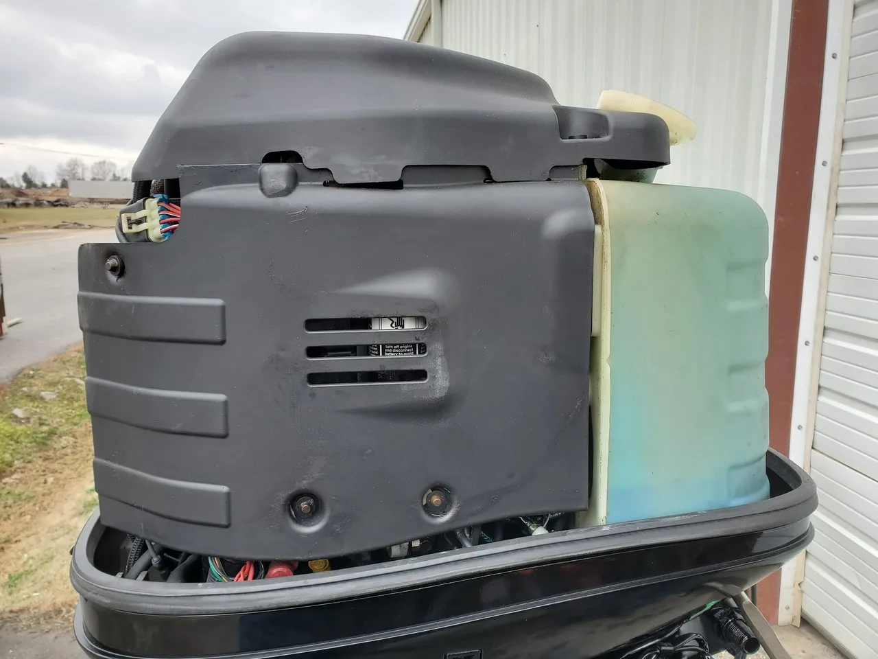 2006 Mercury Optimax 90 HP 3-Cylinder DFI 2 - Stroke 20" (L) Outboard Motor - Image 6