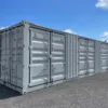 40ft High Cube Container with 3 Side Doors