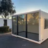 13x8x8 Ft Prefab Modular Tiny House Mobile Office Shelter Storage Shed