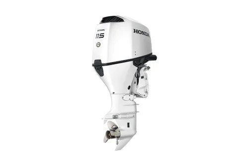 Honda 115hp White Outboard