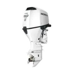 Honda 150hp White Outboard