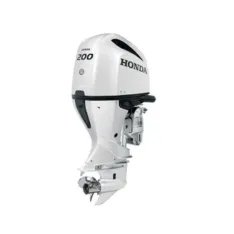 Honda 200hp White iST Outboard