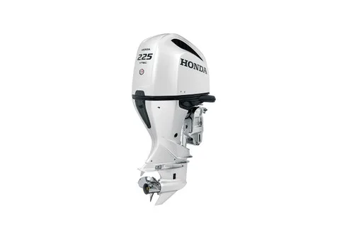 Honda 225hp White Outboard