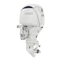 Yamaha 150hp White DEC Outboard