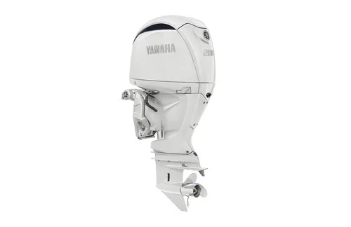 Yamaha 200hp White DEC Outboard