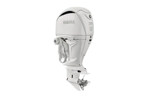 Yamaha 300hp White DEC Outboard