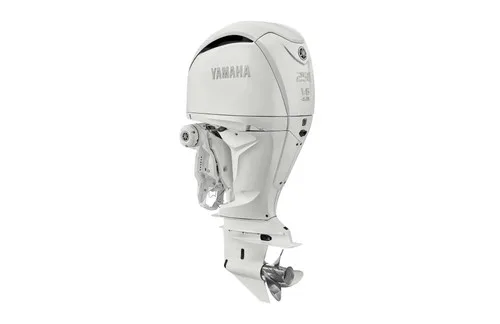 Yamaha 250hp White DEC Outboard
