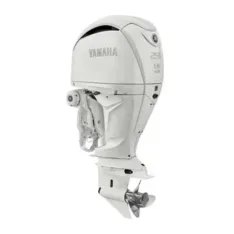 Yamaha 250hp White DEC Outboard
