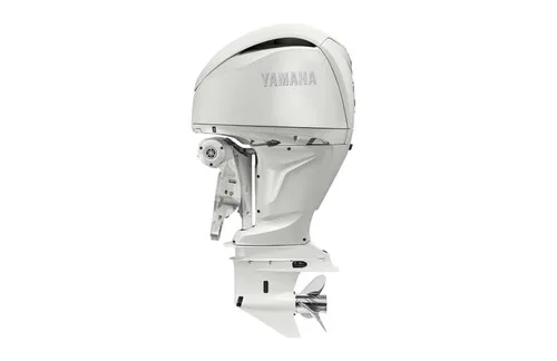 Yamaha 250hp White DEC Outboard