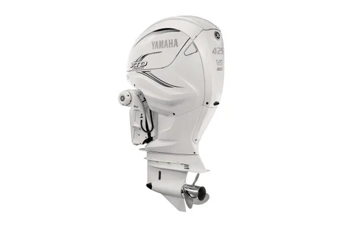 Yamaha 425hp White XTO Outboard
