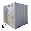6ft Small Cubic Shipping Container