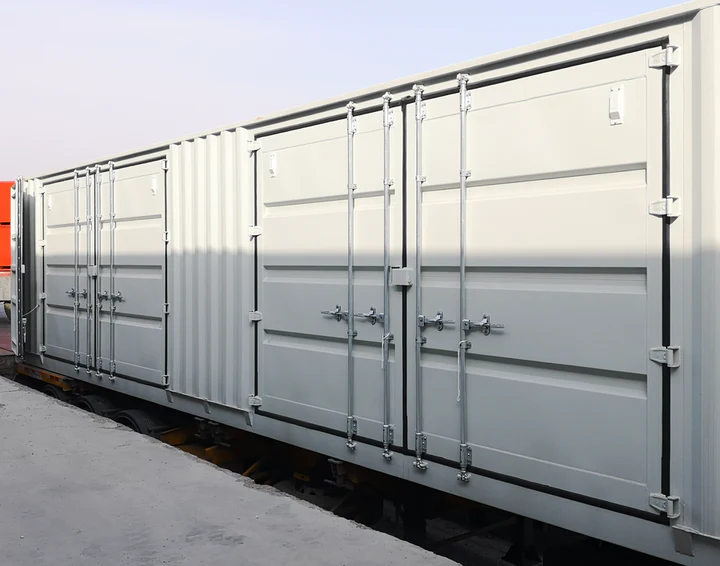 40ft High Cube Container with 2 Side Doors - Image 6