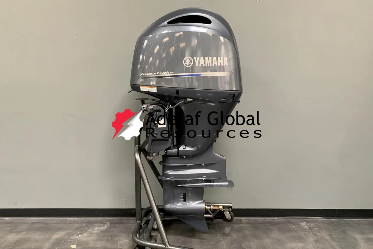 Yamaha 150hp Outboard | LF150XB | Scratch & Dent | 6483