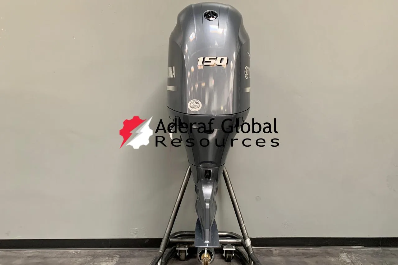 Yamaha 150hp Outboard | LF150XB | Scratch & Dent | 6483 - Image 2