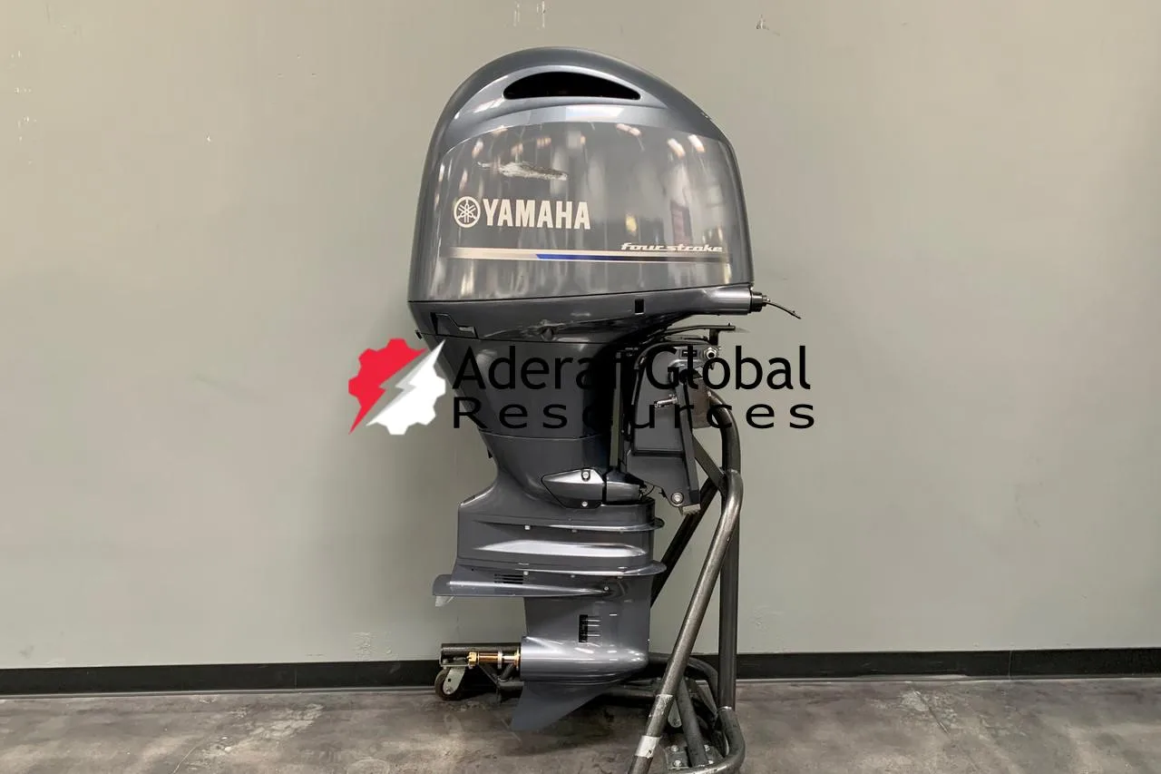 Yamaha 150hp Outboard | LF150XB | Scratch & Dent | 6483 - Image 3
