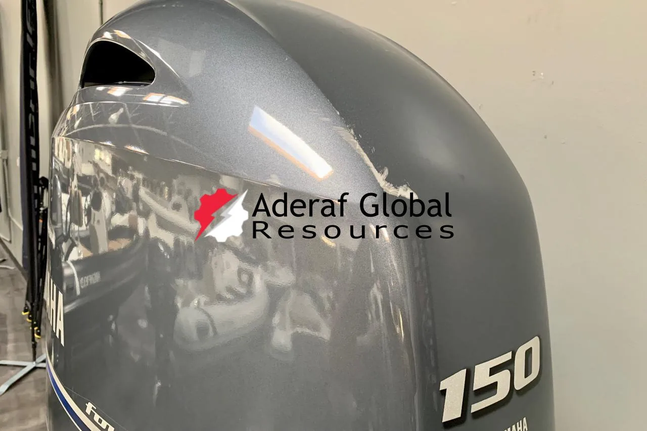 Yamaha 150hp Outboard | LF150XB | Scratch & Dent | 6483 - Image 6