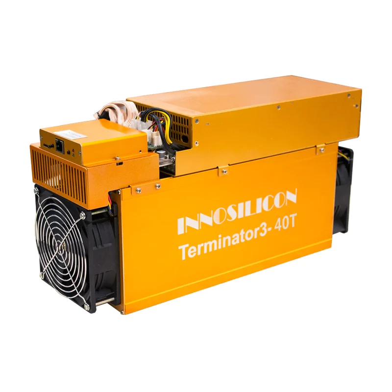 Innosilicon T3 43TH/s Bitcoin BTC ASIC Miner