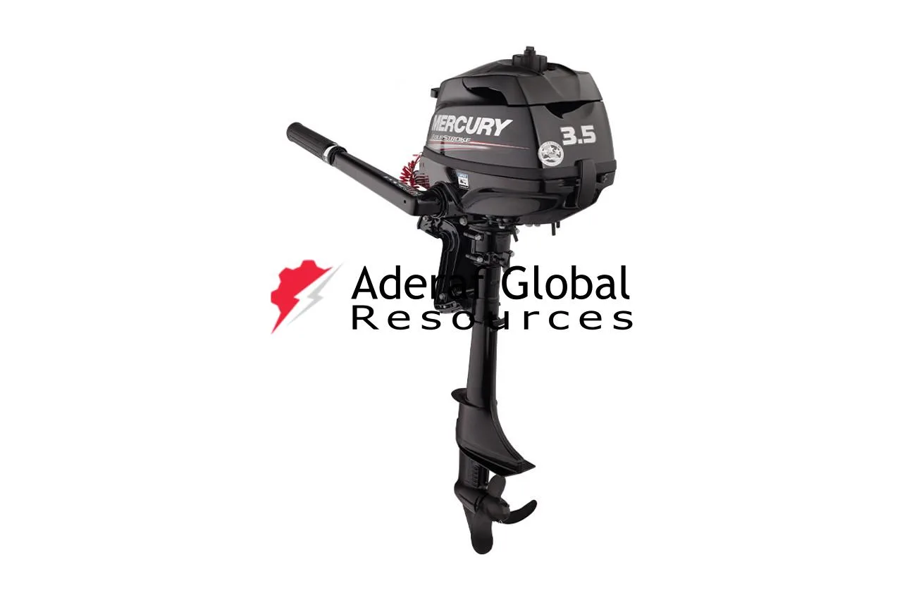 Mercury 3.5hp Outboard | 3.5MLH