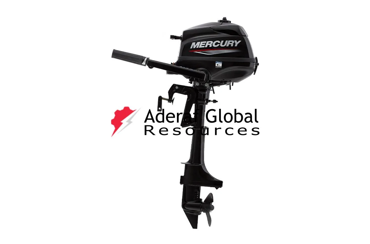 Mercury 3.5hp Outboard | 3.5MLH - Image 3