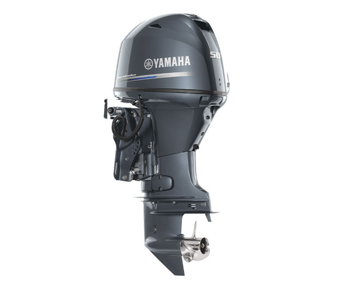 Yamaha 50hp Outboard Engine