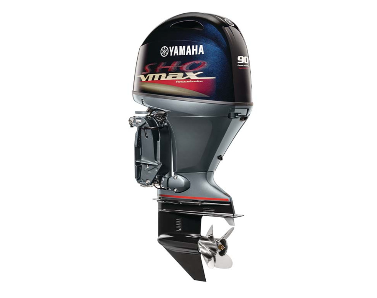 Yamaha 90hp V Max Sho Outboard