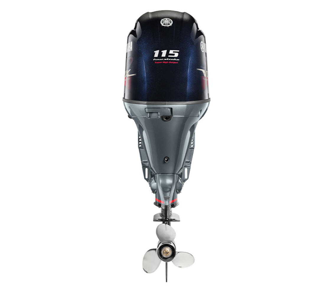Yamaha 115hp V Max Sho Outboard Engine