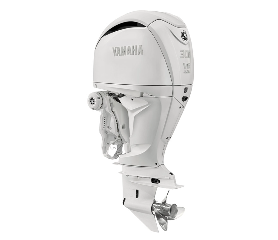 Yamaha 300hp White DEC Outboard Engine