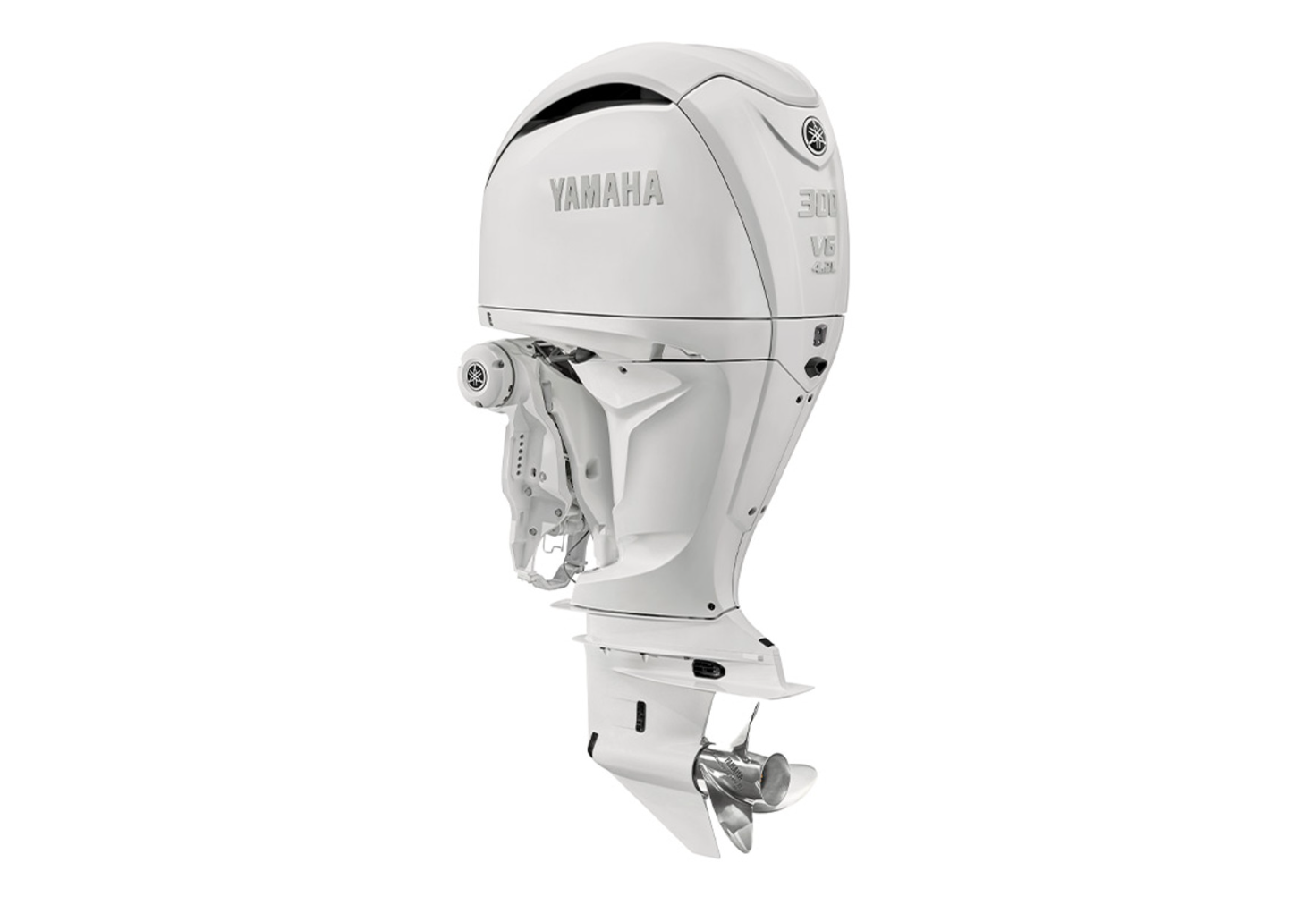 Yamaha 300hp White DEC Outboard