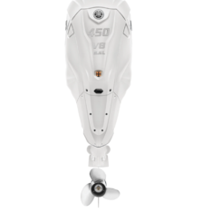Yamaha 450hp White XTO Offshore Outboard Engine