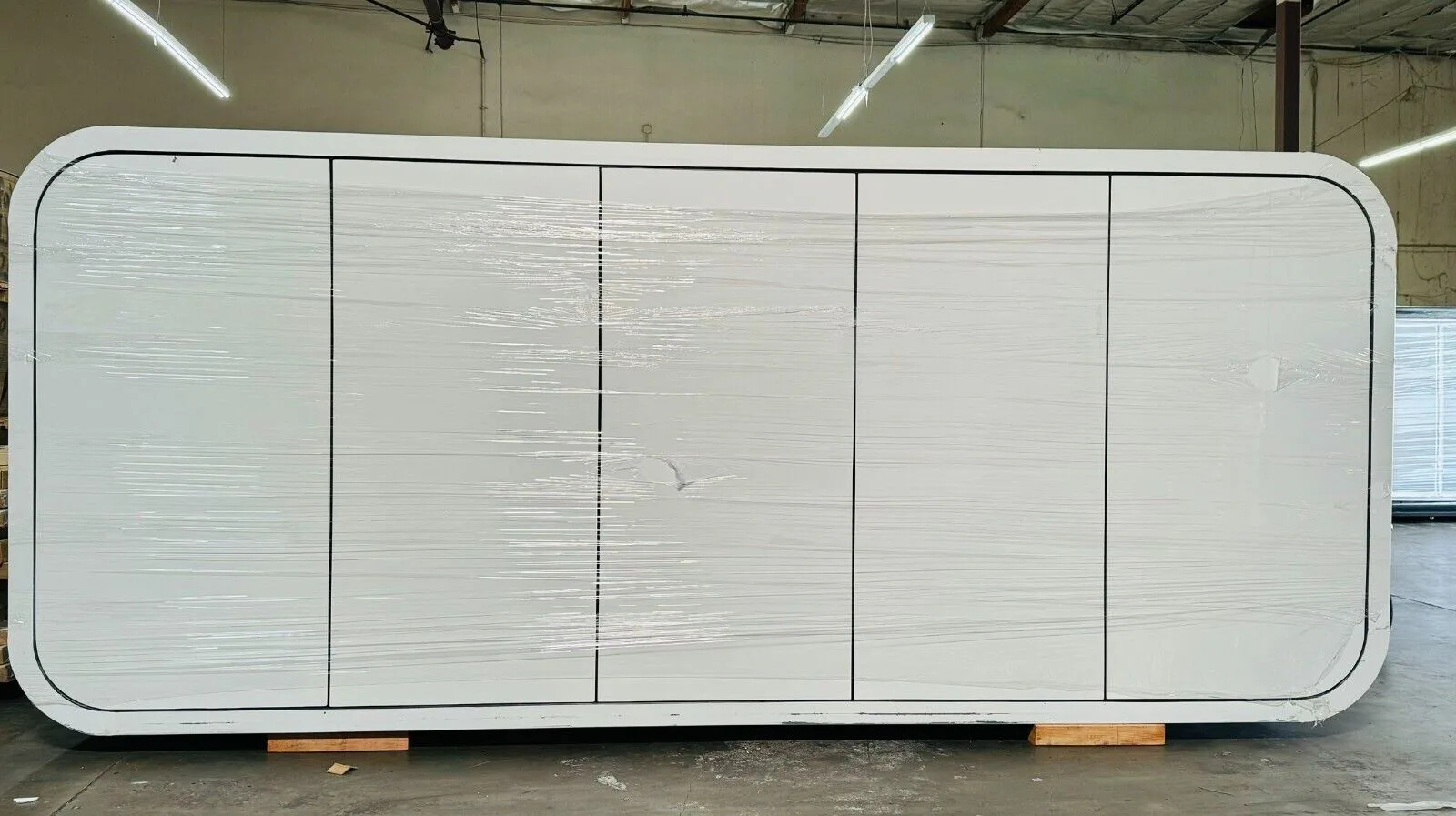 19x7x8 Ft Prefab Modular Tiny House Mobile Office Shelter Storage Shed Bathroom - Image 10