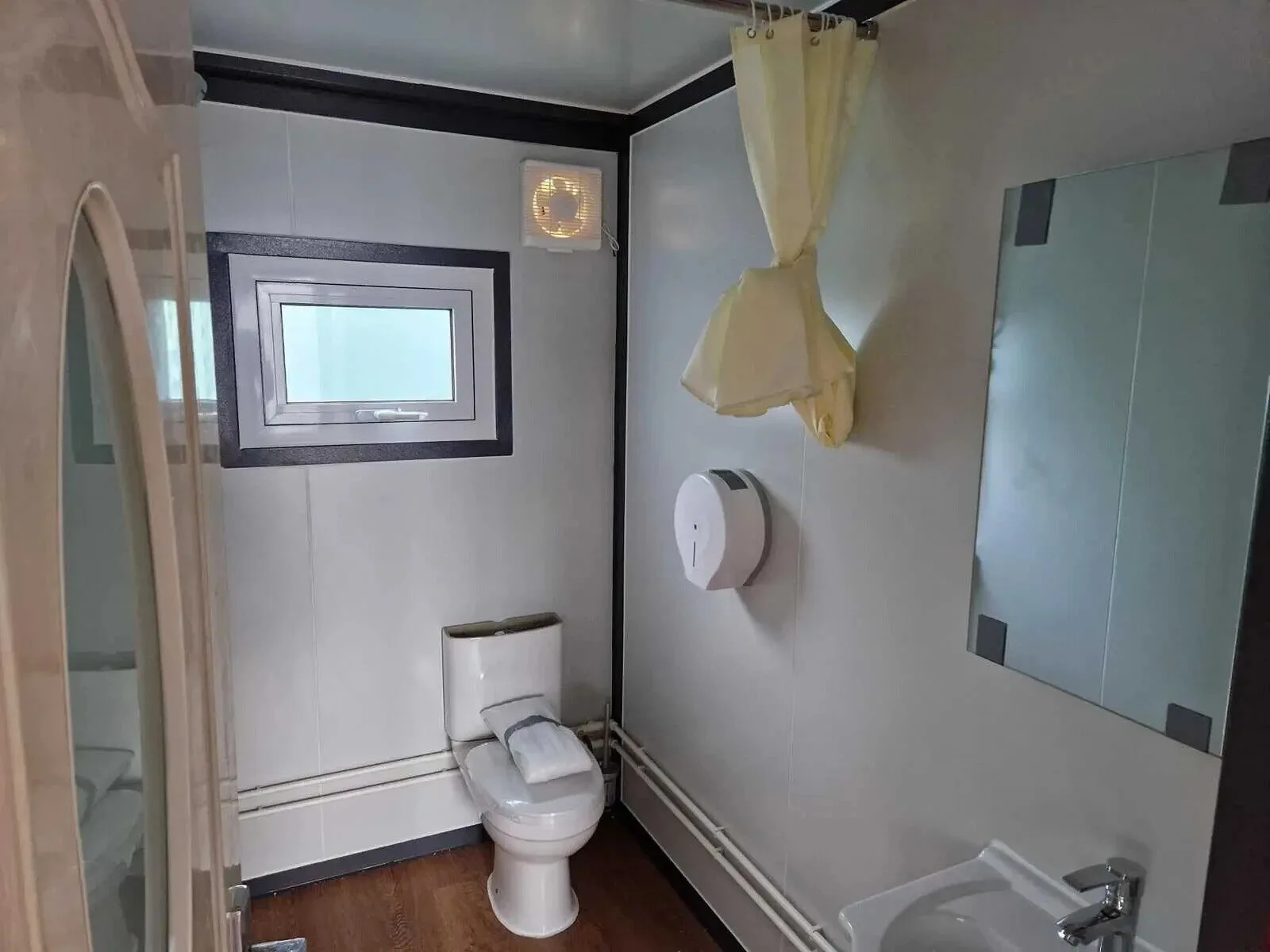 19x20ft Mobile Expandable Prefab House Prefabricated Tiny Home w/Bathroom+Shower - Image 11