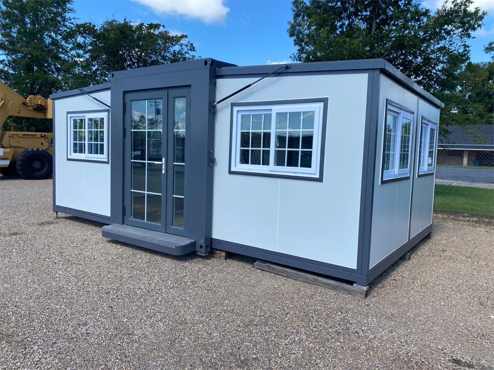 13x20X8ft Bastone Mobile Expandable Prefab House Tiny House w/Bathroom Shower - Image 8