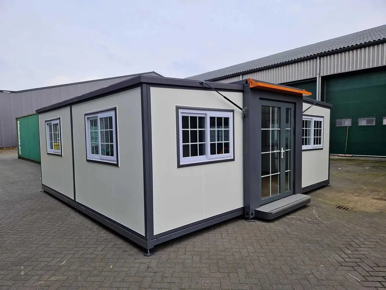 19x20ft Mobile Expandable Prefab House Prefabricated Tiny Home w/Bathroom+Shower - Image 6