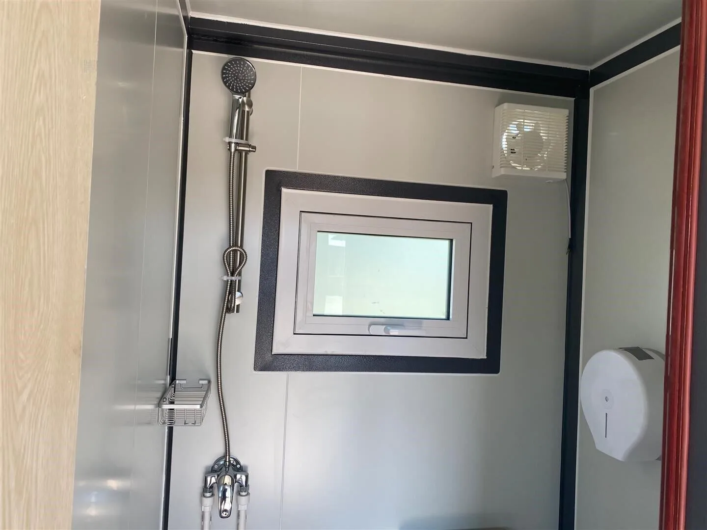 13x20X8ft Bastone Mobile Expandable Prefab House Tiny House w/Bathroom Shower - Image 7