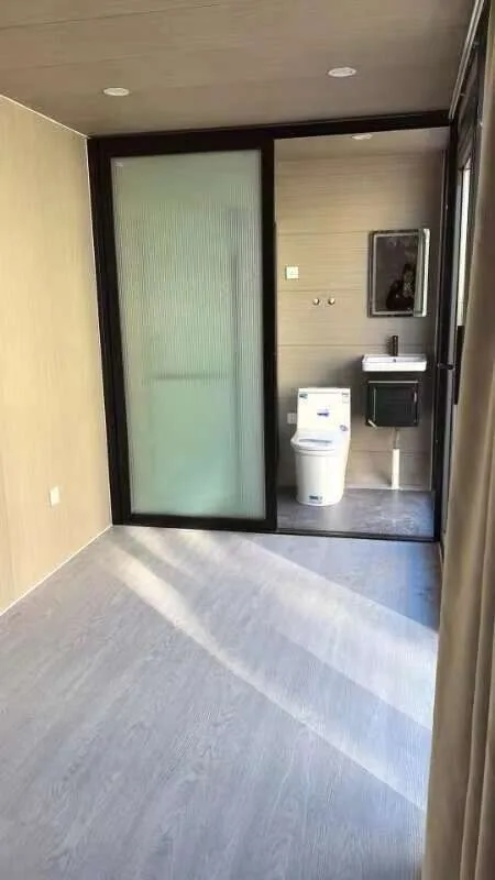 19x7x8 Ft Prefab Modular Tiny House Mobile Office Shelter Storage Shed Bathroom - Image 4