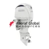 Yamaha 200hp White DEC Outboard | F200XSA2