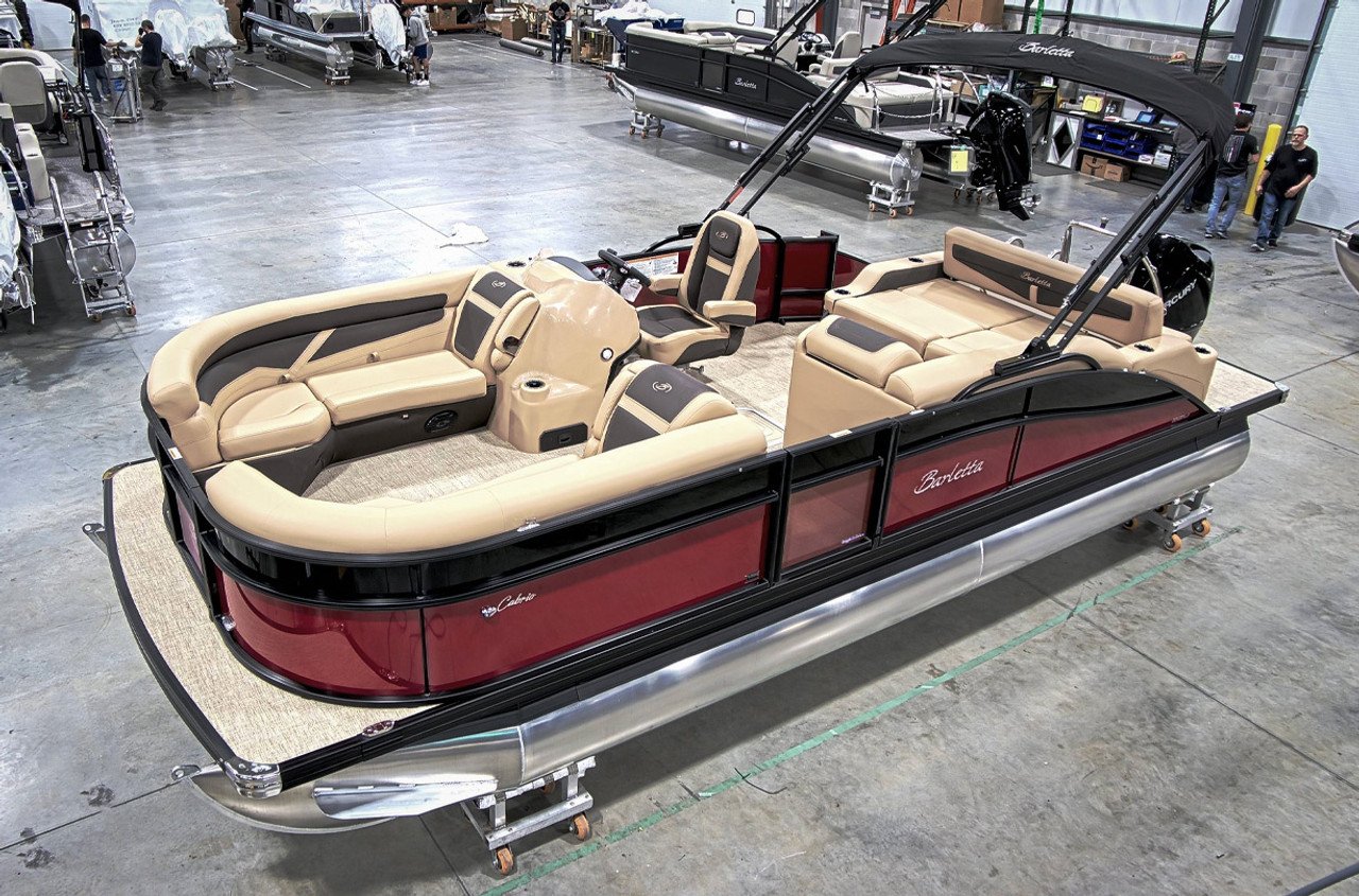 2023 Barletta Cabrio C22U with Mercury 200L Outboard - Image 2