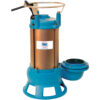 IPT Centrifugal Submersible Shredder Sewage Water Pump — 13,200 GPH, 3 HP, 4in. Ports, Model# 5765-IPT-95
