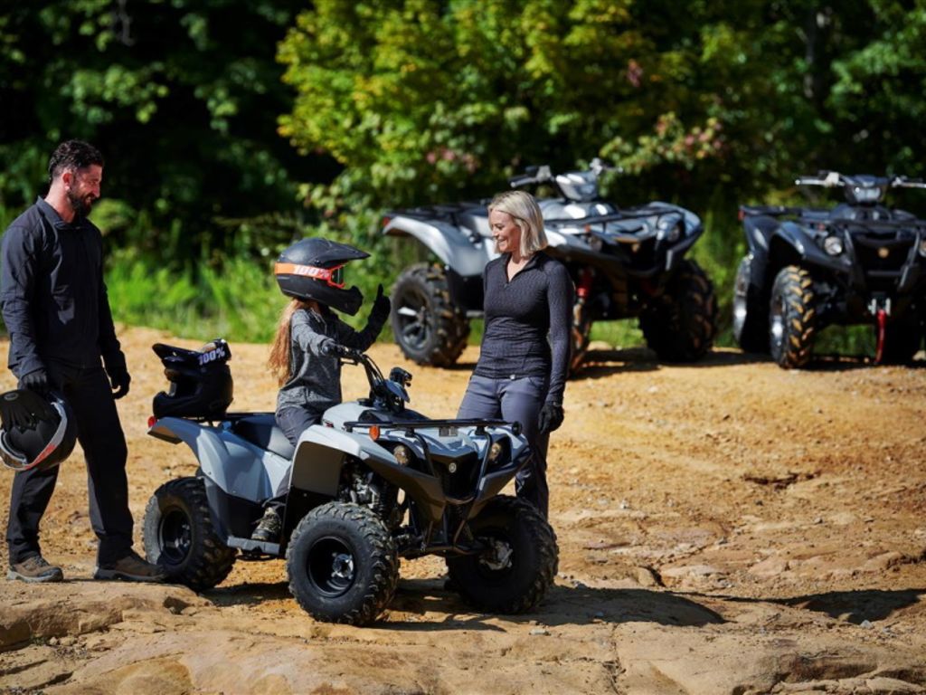 2022 Yamaha Grizzly 90 ATV - Image 6