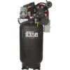 NorthStar Electric Air Compressor — 7.5 HP, 230 Volt, 1 Phase, 80-Gallon Vertical, 24.4 CFM @ 90 PSI
