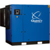 Quincy QGS Rotary Screw Air Compressor — 75 HP, 460 Volt, 3 Phase, 320 CFM, No Tank, Model# 8158051279
