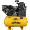 DEWALT 30 Gallon Air Compressor, Horizontal w/Truck Mount Honda Gas Engine, 13 HP, Model# DXCMH1393075