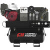 Campbell Hausfeld 3-in-1 Gas-Powered Air Compressor/Generator/Welder — Honda GX390 Engine, 30-Gallon Tank, Model# GR3200