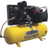 EMAX Industrial Plus Gas-Powered 2-Stage Air Compressor — 24 HP Honda GX660 Engine, 80-Gallon Horizontal, Model# EGES2480ST