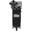 NorthStar High-Flow Electric Air Compressor — 4.7 HP, 230 Volt, 1 Phase, 60-Gallon Vertical Tank