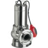 JMS-USA Submersible Sewage Water Pump with Counter Flange — 7860 GPH, 2.4HP, Model# JKIPPER 150/F AUT MONO