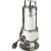 JMS-USA Submersible Sewage Water Pump — 10,260 GPH, 3 HP, 3-Phase, Model# JRVEX-BC 200/S TRI, SS 316