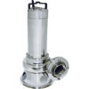 JMS-USA Submersible Sewage Water Pump — 14,400 GPH, 3.8 HP, 3-Phase, Model# JENAX 200F TRI 2HP