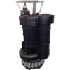 JMS-USA Submersible Sewage Water Pump — 17,400 GPH, 9 HP, 3-Phase, Model# JURBO-LG 750 3in.
