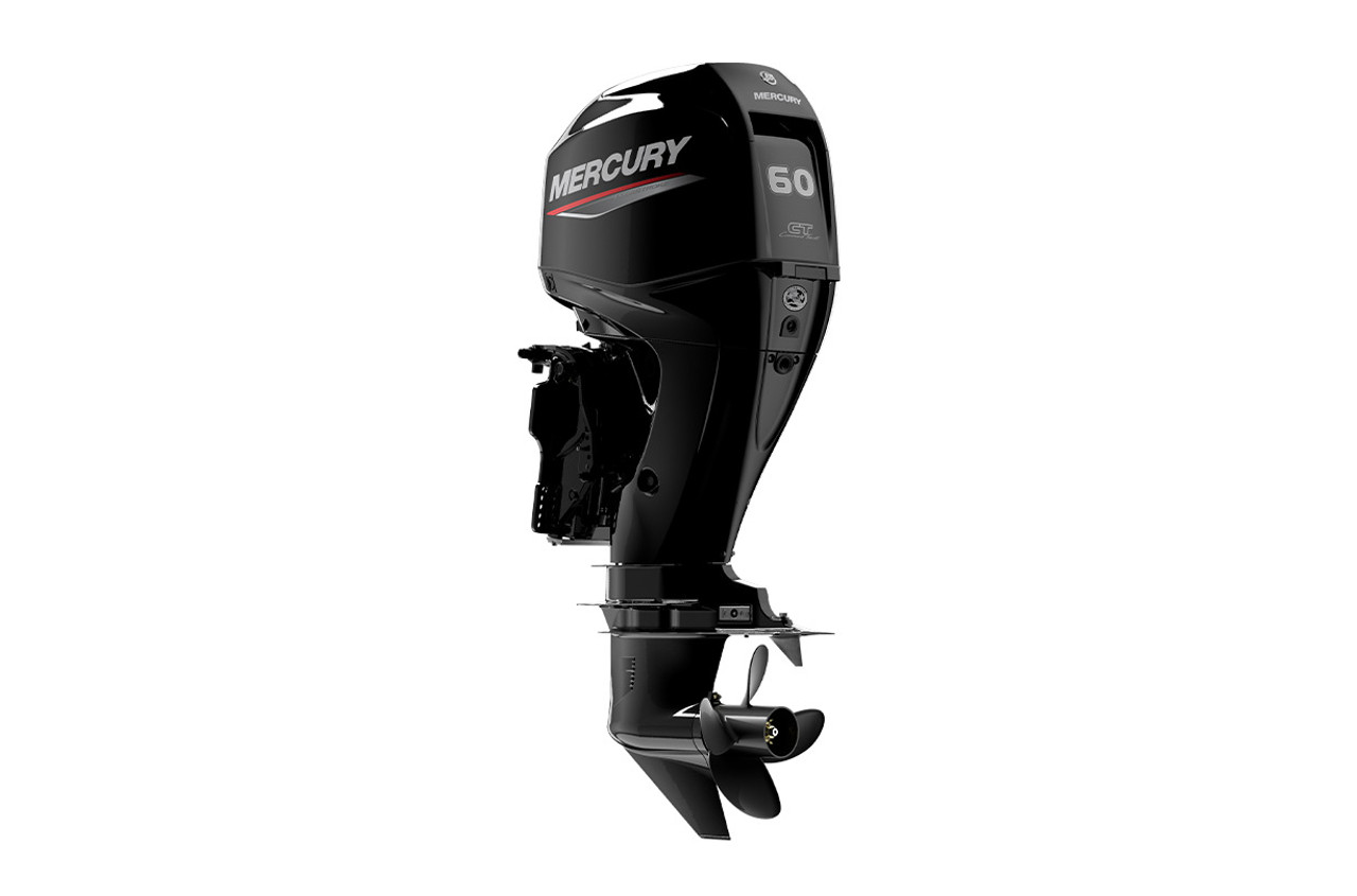 Mercury 60HP ELHPT FourStroke Outboard w/ Command Thrust